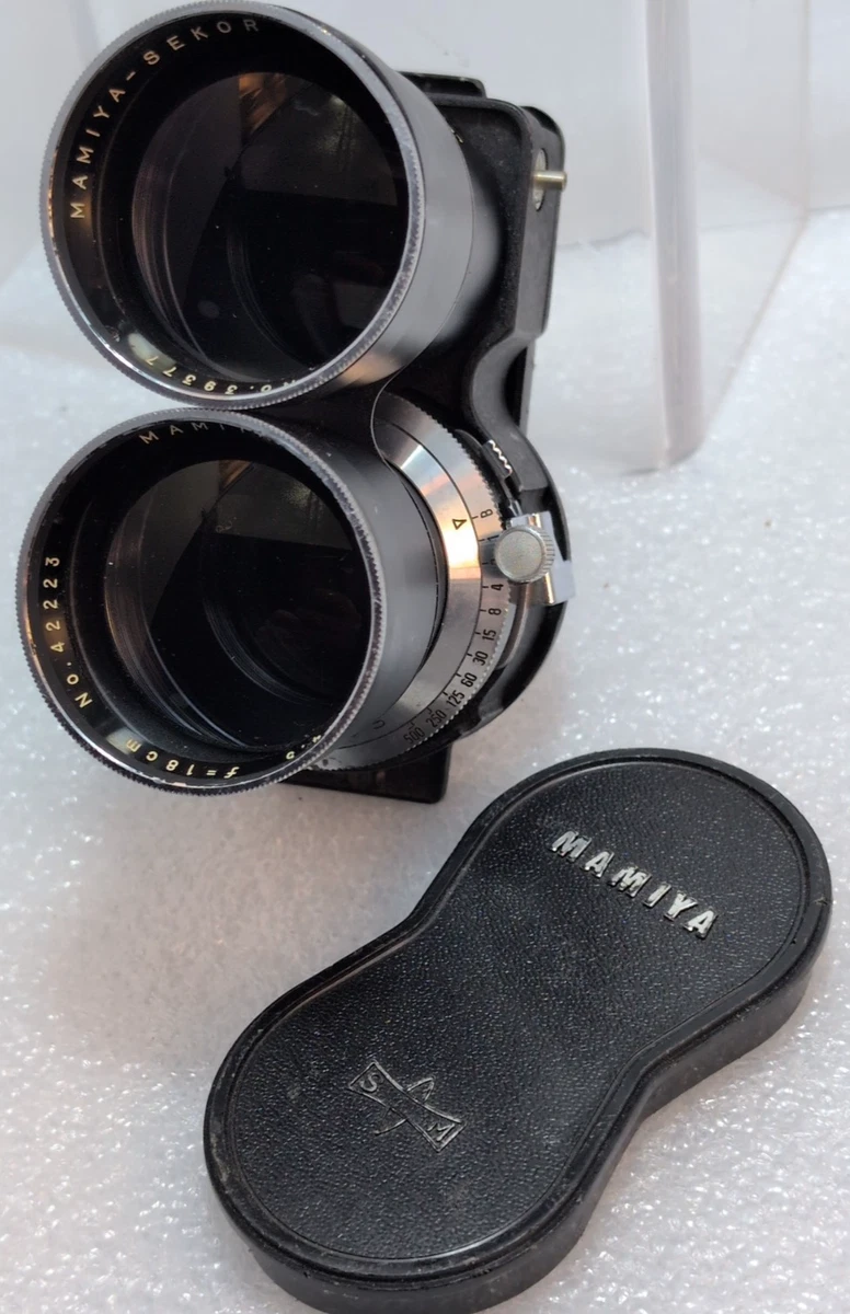 Mamiya f/4.5 Camera Lenses 180mm Focal for sale | eBay