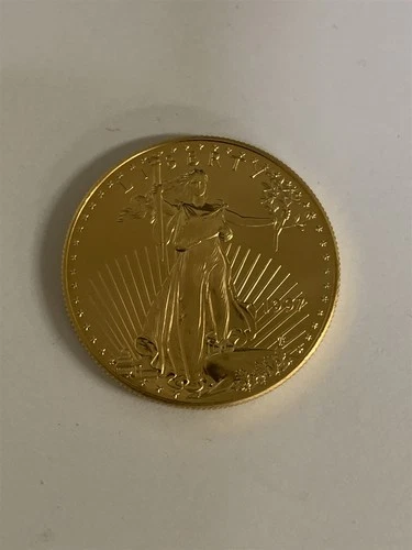 1997 1 oz $ American Gold Eagle Coin BU