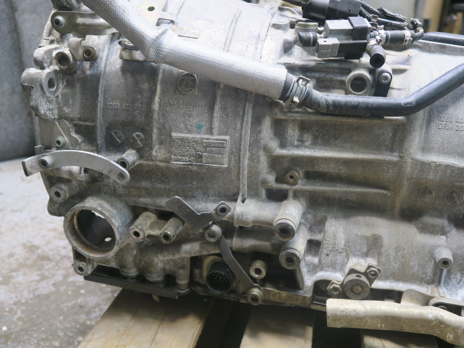 Bentley Continental GT 2003-2010 Transmission