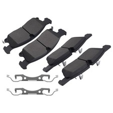 Front Brake Pads Set for Jeep Grand Cherokee Dodge Durango 2011-2023 D1455 P1455