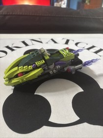 Lego Ninjago Lashas Bite Cycle 9447 90% COMPLETE BUILD