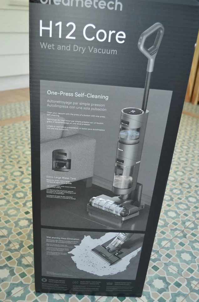 DreameTech H12 Core Wet & Dry Vacuum Self Cleaning New / Sealed - Image 4 of 4