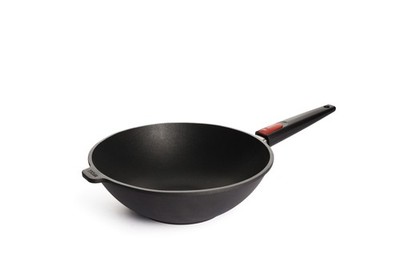 WOLL Nowo Guss-Schwenkpfanne Titanium Induction Ø 30 cm (H 10 cm)
