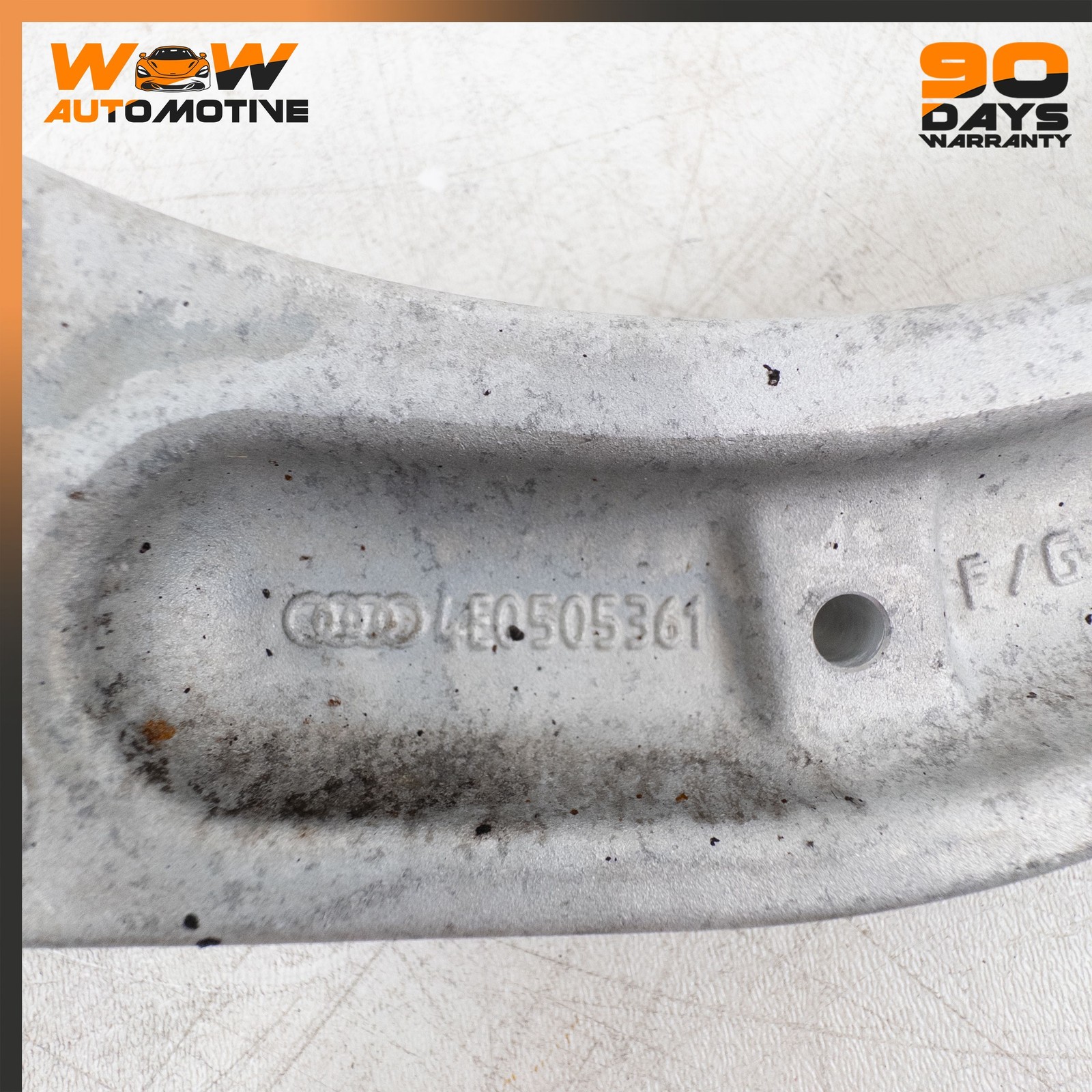 04-13 BENTLEY CONTINENTAL GT FLYING SPUR REAR RIGHT LEFT UPPER CONTROL ARM OEM