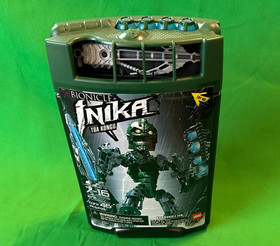 LEGO BIONICLE INIKA: Toa Kongu (please read description)
