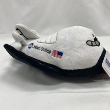 Daron Space Shuttle Plush Airplane Toy, NWT