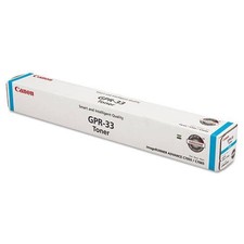 Canon GPR-33 Cyan Toner New Factory Sealed Genuine - Free Shipping