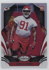 2018 Certified Rookies Mirror /499 Derrick Nnadi #172 0n64