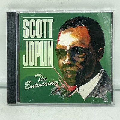 Scott Joplin the Entertainer Music CD - Preloved - FREE SHIPPING