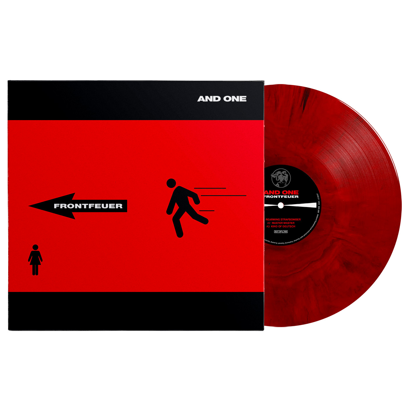 And One - Frontfeuer (30 Years OOL Edition) - LP