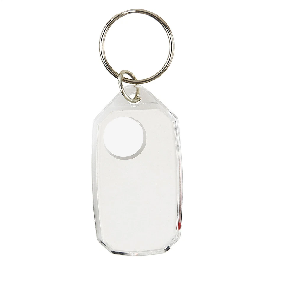 2× Portable Mini Pocket Compass Key Ring With Thermometer Outdoor Survival Tool - Image 4 of 4