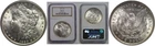 1890 Morgan Dollar   NGC MS-64