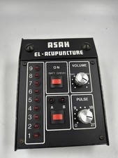 ASAH EL-Acupuncture Device - Used, Powers On, Cosmetic Wear