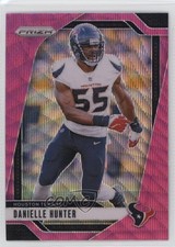 2024 Panini Prizm Pink Wave Prizm Danielle Hunter #117 1jx9