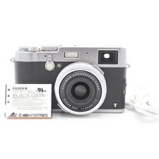 FUJIFILM X100T Silver Digital Camera Excellent Condition 7700 Shots