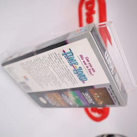 NES Nintendo Game TIME LORD - NEW & Factory Sealed with Authentic H-Seam!