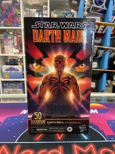 Star Wars Black Series - Lucasfilm 50th Anniversary Darth Maul
