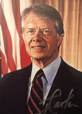 POLITIK  USA  EHEM.  PRÄSIDENT  CARTER
