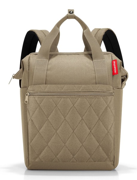 Reisenthel Allrounder R Backpack M Rucksack Rucksack Rhombus Olive Khaki Neu-image
