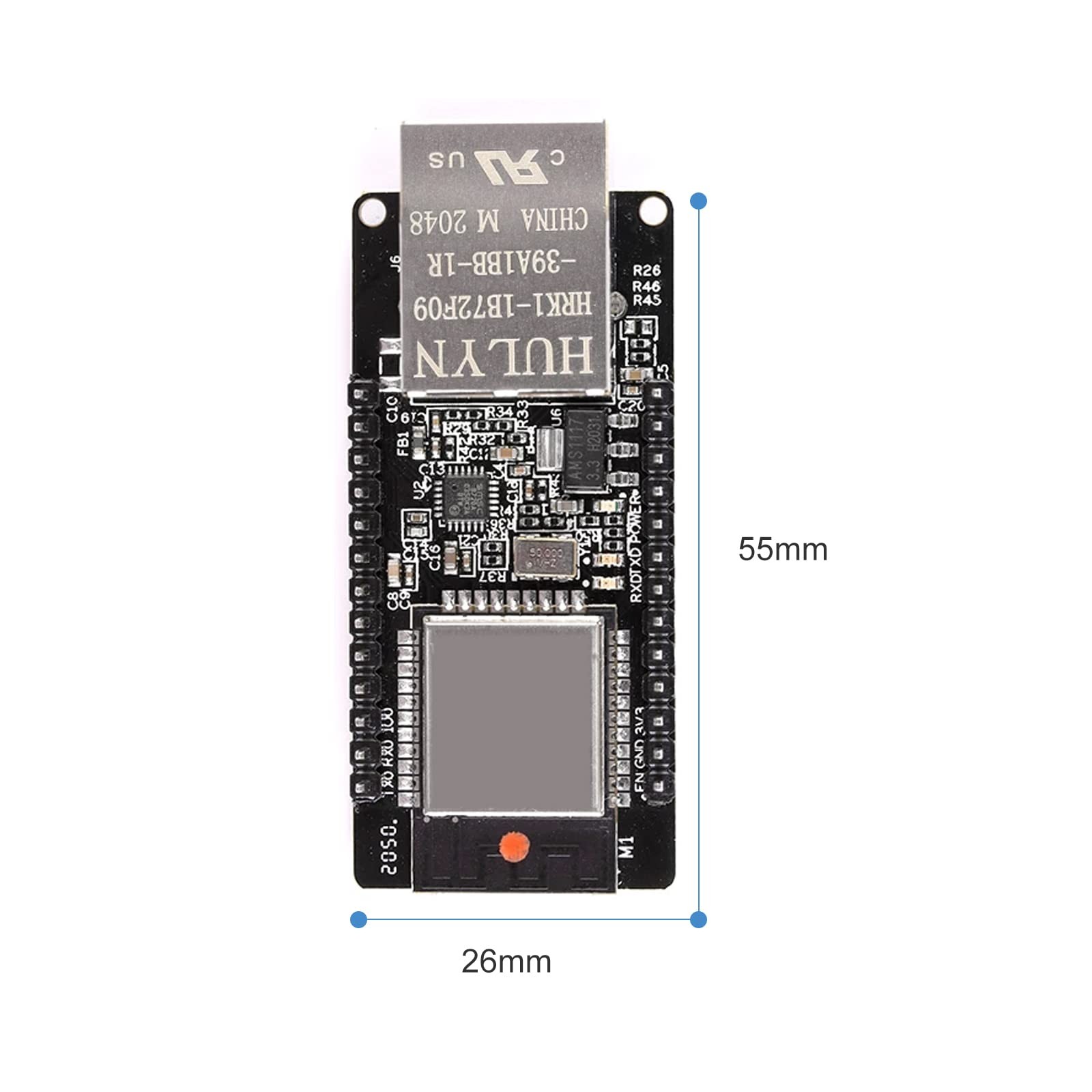 Module WT32-ETH01 et sa passerelle combo Bluetooth WiFi de haute précision - 3