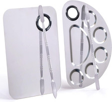 Makeup Palette Cosmetic Palette Spatula, Cosmetic Makeup Mixing Palette