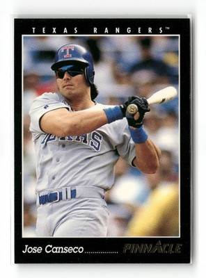 1993 Score Pinnacle - Jose Canseco #49