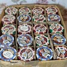 500 Souvenir Poker Chips Welcome To Fabulous Las Vegas Professional Weigh 11.5gm