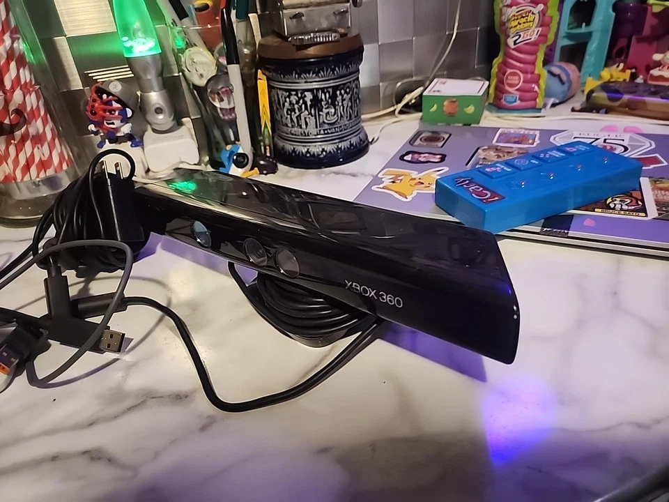 Xbox 360 Eye Camera And Xbox 360 Kinect - Image 3 of 3