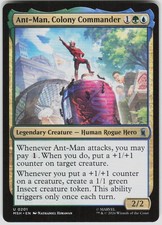 Ant Man Colony Commander 201 Marvel Super Heroes Magic the Gathering
