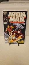 Iron Man #215 (Marvel Comics February 1987)