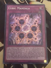 Yugioh: Cubic Mandala - MVP1-ENS44 - Secret Rare - 1st Edition - NM