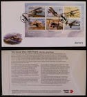 Jersey Stamps "The Great War - 100 Years Pt 4" 6 Value S/S First Day Cover 2017