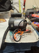 Craftsman 113.12791  1/2 HP motor CAT 1279 Reversible Rotation 5/8 shaft 1725