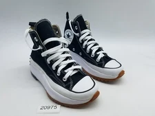 Converse Run Star Hike Chunky Platform High Top Women's Size 6.5 Sneakers Black