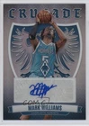 2023-24 Panini Phoenix Crusade Signatures Mark Williams #CS-MAW Auto 1sd2
