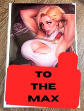 Totally Rad Comics 🔥 Power Girl 🔥 Alice Rauch Rad 2 the Max Extra Sauce