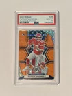 patrick mahomes psa 10 2022 Mosaic Kansas City Chiefs National Pride Orange NFL