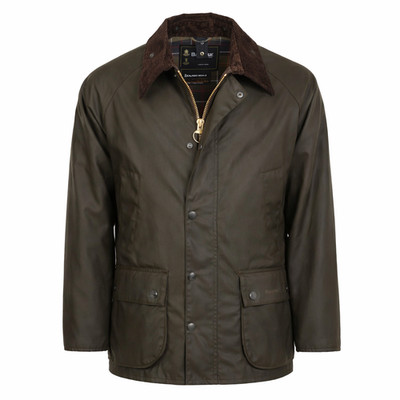 Barbour Herren Wachsjacke Classic Bedale Wax Olive MWX0010OL71 Baumwolle gewachst
