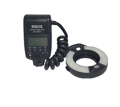 Meike MK-14EXT Macro Ring Lite for Nikon TTL With Original Box