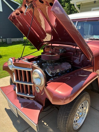 1950 Willys Wagon