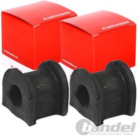 2X Herth+Buss Stabilager Gummilager Stabi Hinten Passend FüR Mazda 323 Premacy