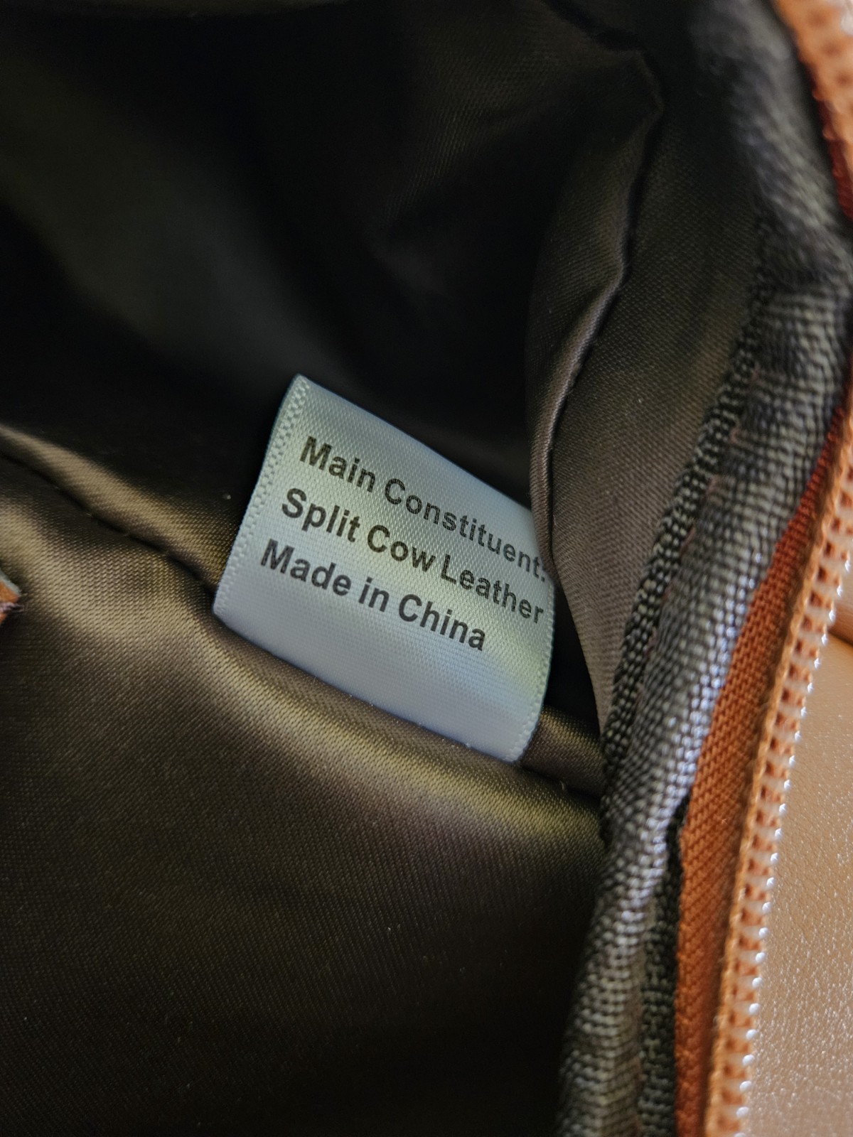 Brown Leather Backpack Purse Antitheft Soft Ladie… - image 11