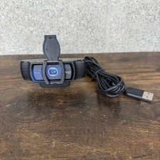 Logitech C920s Pro HD USB Wired Webcam- Webcam Only Tested