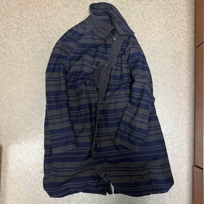 Engineered Garments Reversible Herringbone Wool C… - image 1