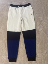 Polo Ralph Lauren Boys Color Blocked Fleece Jogger Pants Size XL (18-20)