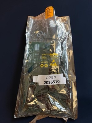 OPEX 2036510 Charge Control Board 2036500 Rev B Industrial PCB