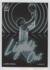 2022-23 Panini Donruss Optic Lights Out Holo Prizm LaMelo Ball #3 11qd