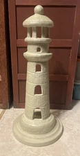 Cast Iron Light House Tea Light Candle holder