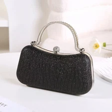 Women Evening Clutch Bag Designer Handbag Bridal Wedding Cocktail Party Purse