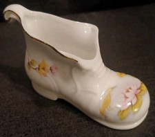 Vintage Miniature Boot 'Casuarina Heron's Porcelain (Imported From England)